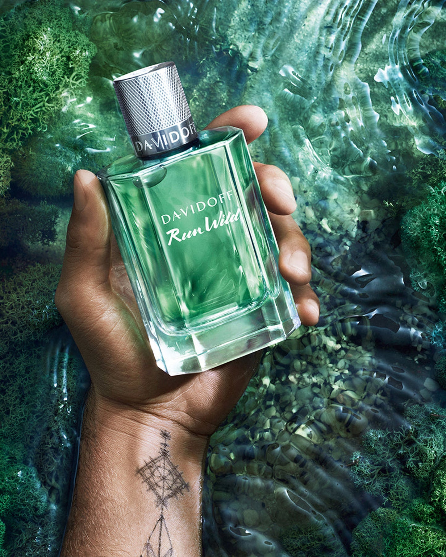 عطر دافيدوف ران وايلد للرجال - أو دو تواليت، 50 مل