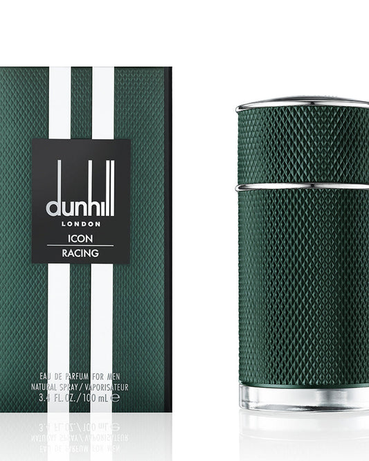 عطر دنهيل أيكون ريسينغ جرين أو دو بارفان 100 مل بخاخ طبيعي