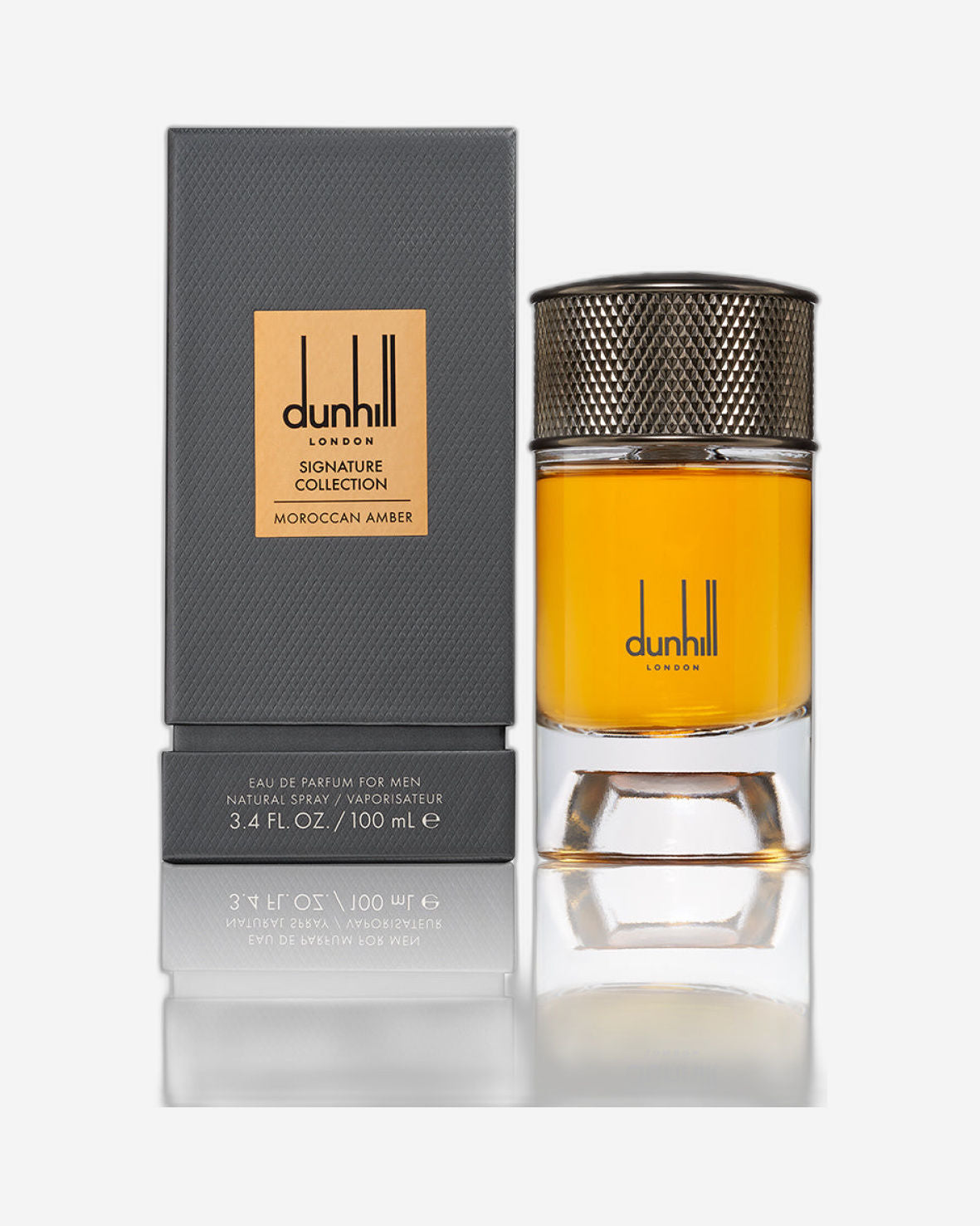 مجموعة دانهيل المميزة - عطر موركان أمبر للجنسين، 100 مل، بخاخ طبيعي