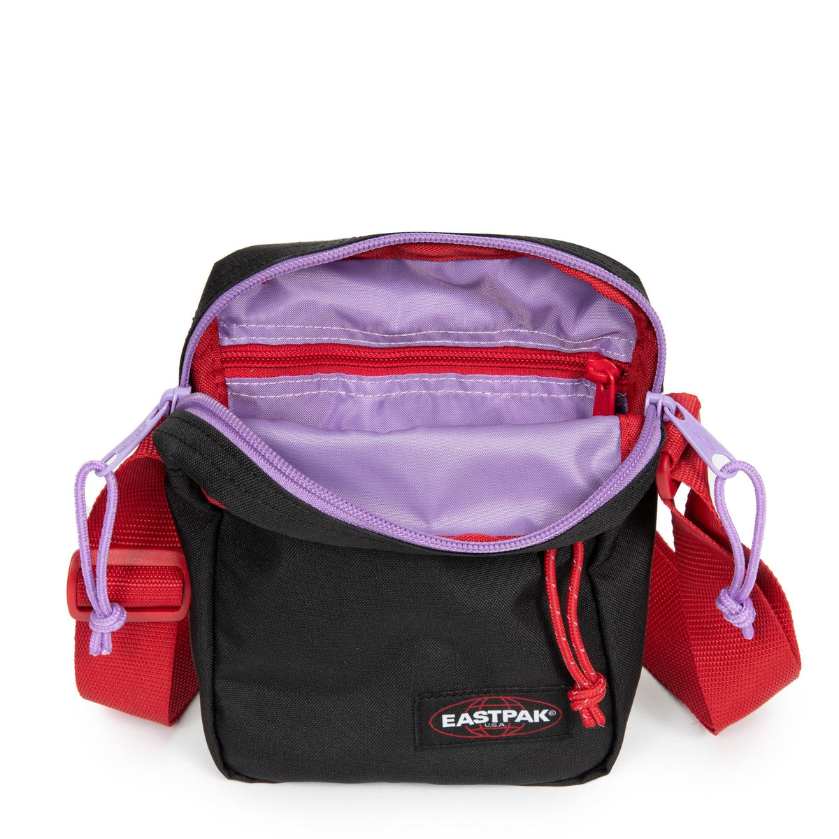EASTPAK-The One-Crossbody bag-Kontrastvioletre-EK000045U66