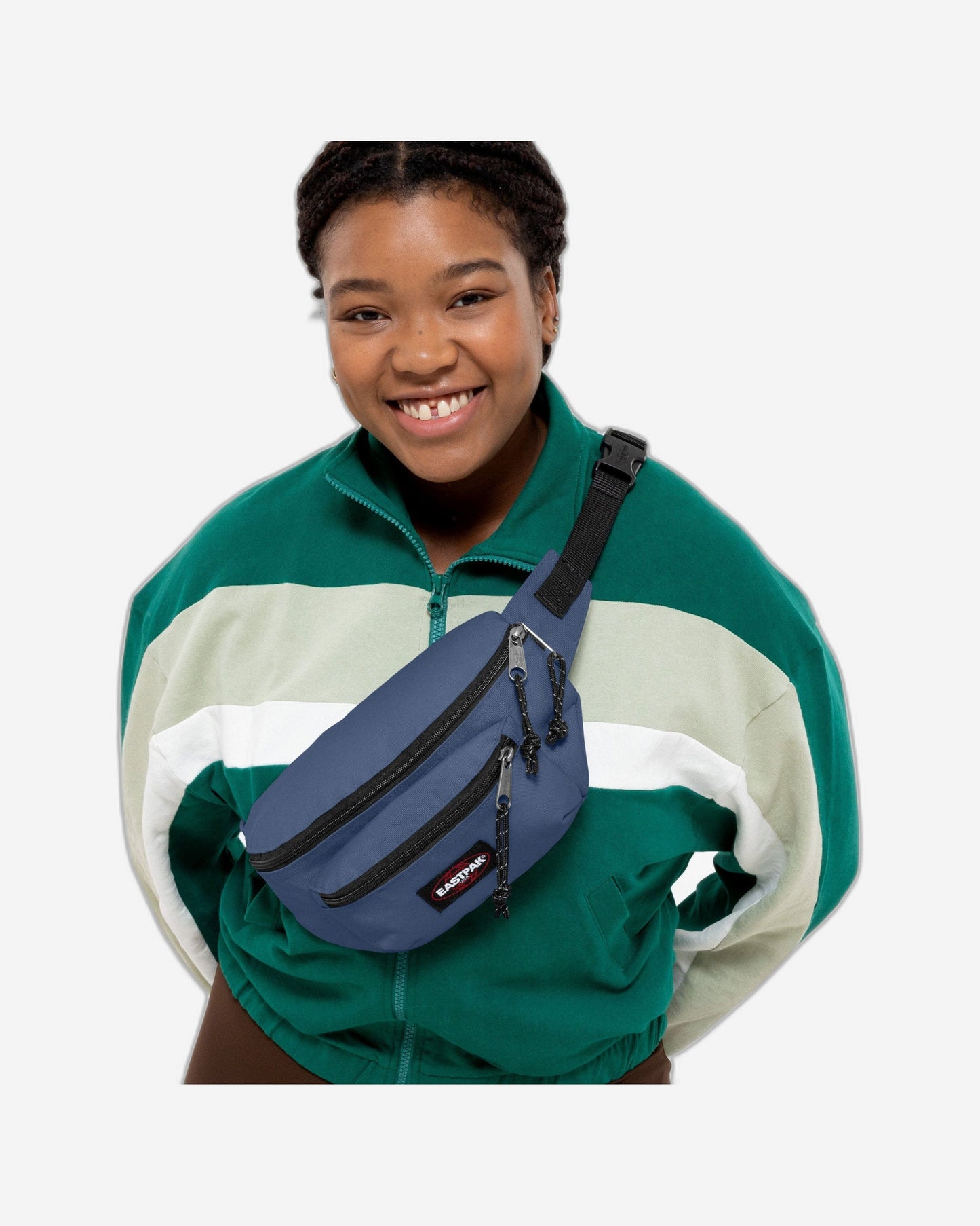 حقيبة خصر متوسطة الحجم من Eastpak Doggy Bag Powder Pilot - EK000073U591