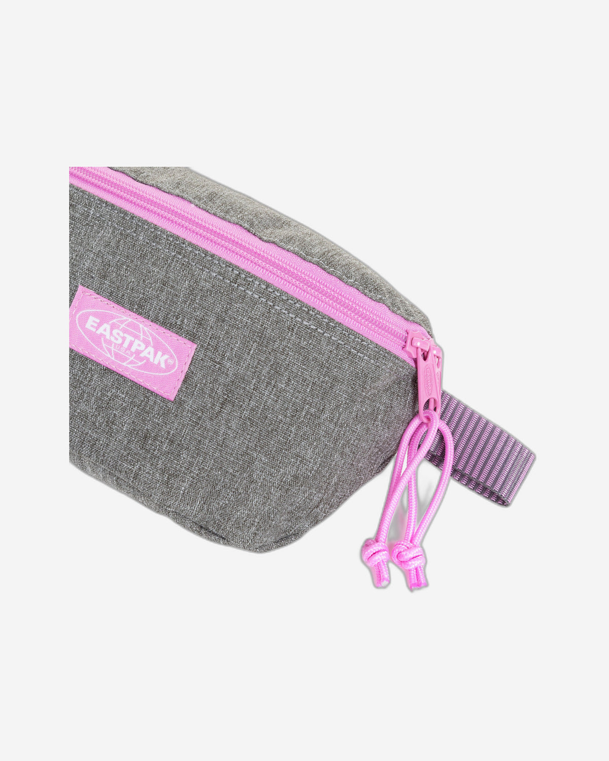Eastpak Springer Kontrast Stripe Grey حقيبة خصر صغيرة