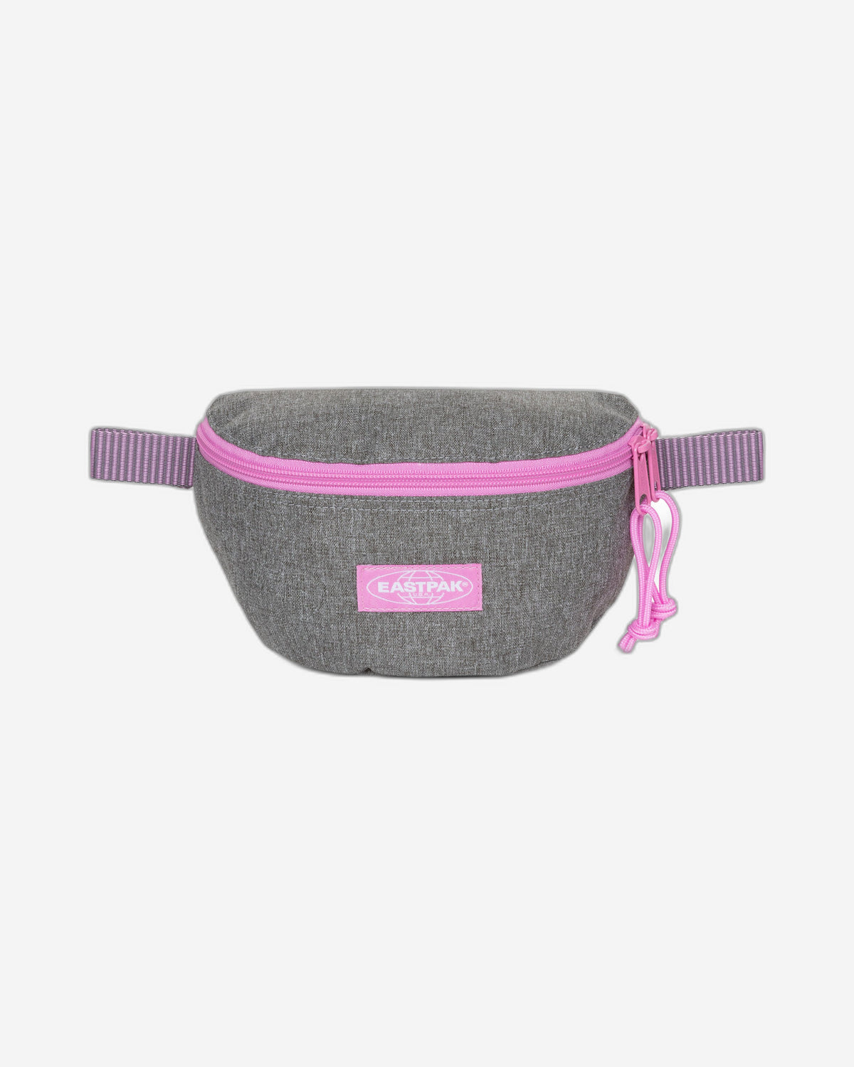 Eastpak Springer Kontrast Stripe Grey حقيبة خصر صغيرة