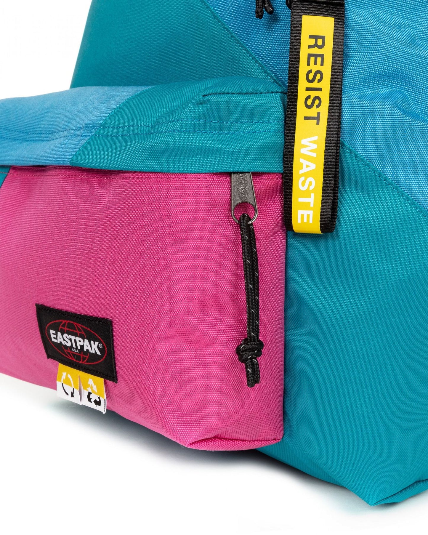 حقيبة ظهر متوسطة مبطنة باك آر آر دبليو بترول من ايستباك - EK0006205K61