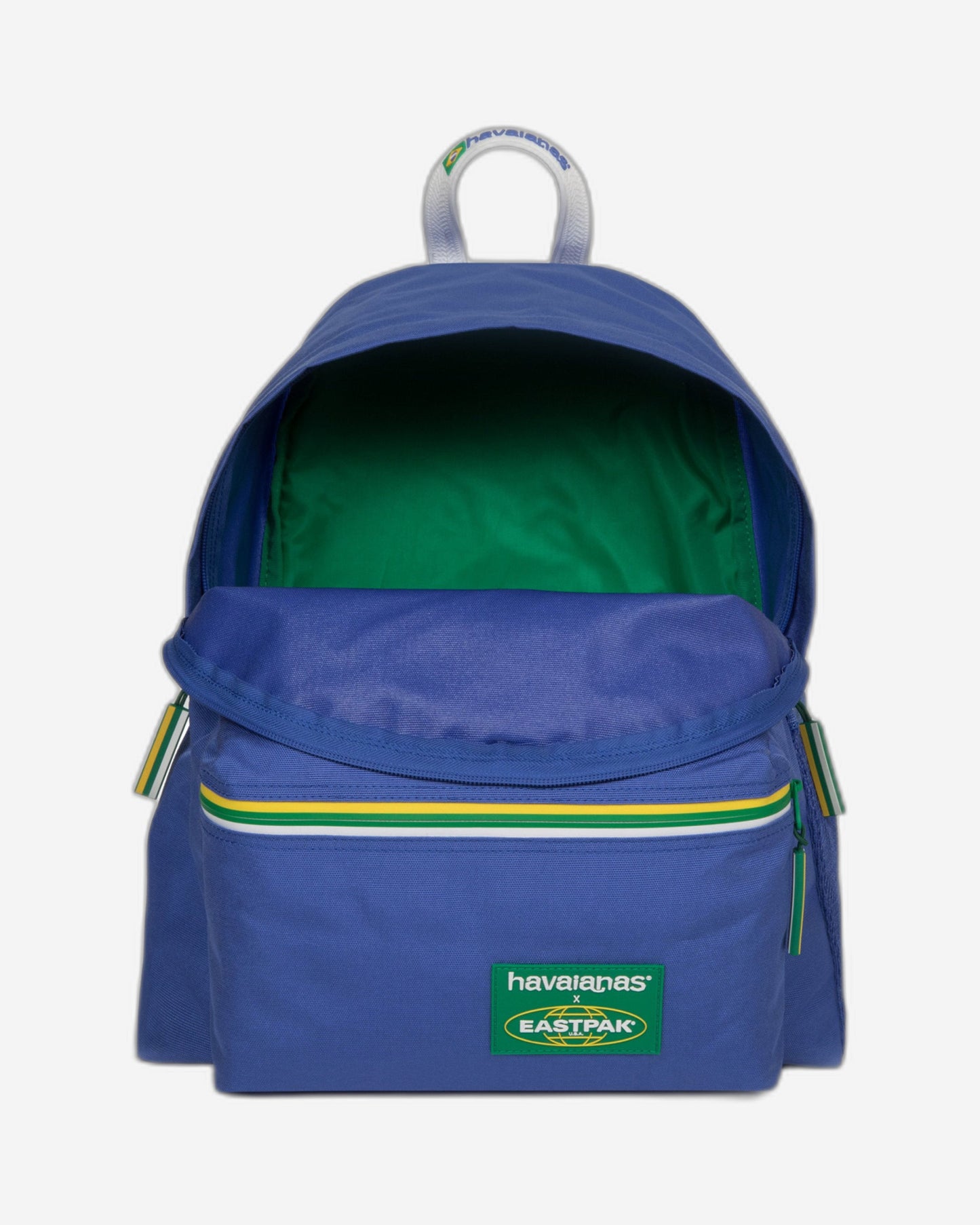 حقيبة ظهر EASTPAK PADDED PAK'R Havaianas Blue متوسطة الحجم - EK000620C401