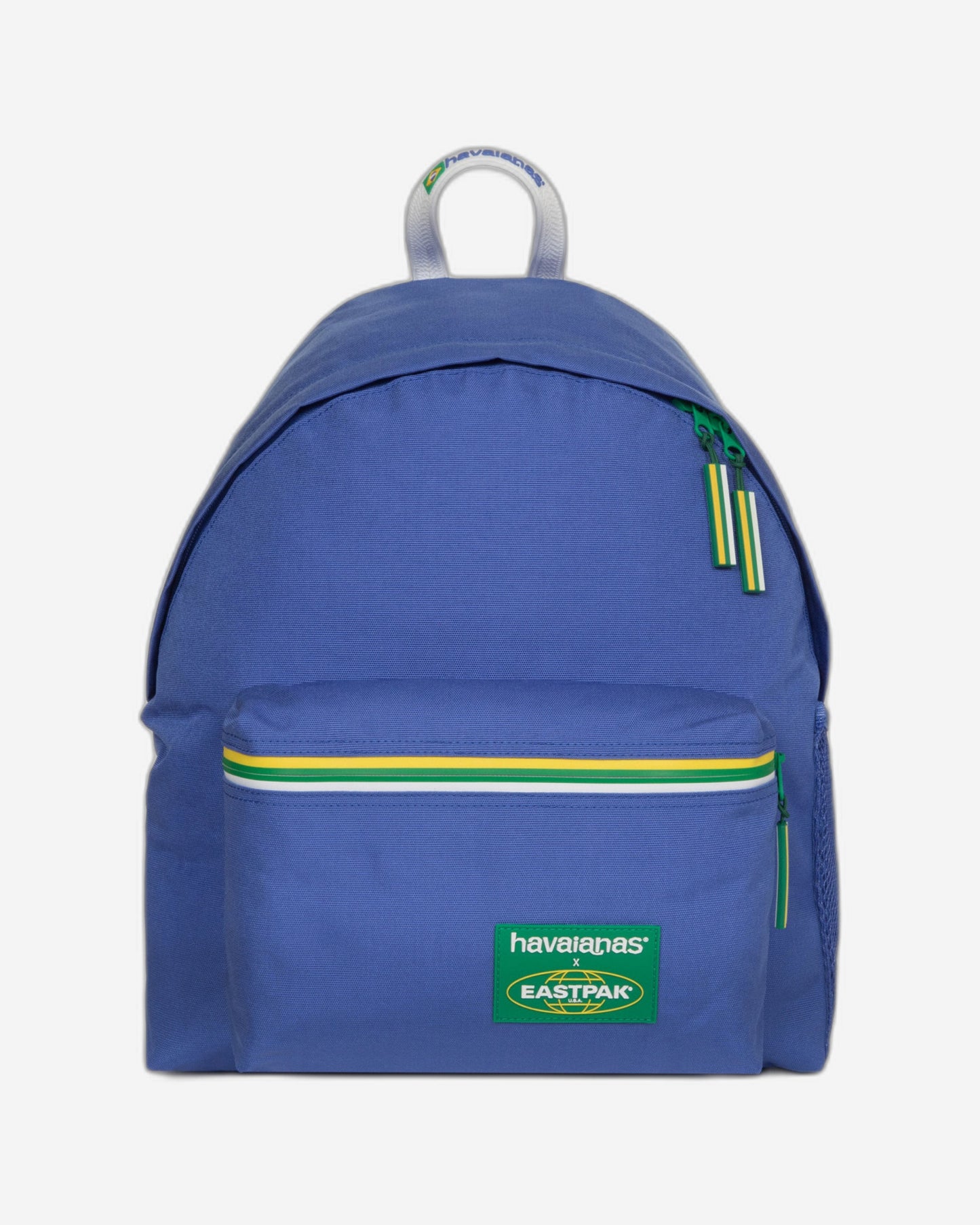 حقيبة ظهر EASTPAK PADDED PAK'R Havaianas Blue متوسطة الحجم - EK000620C401