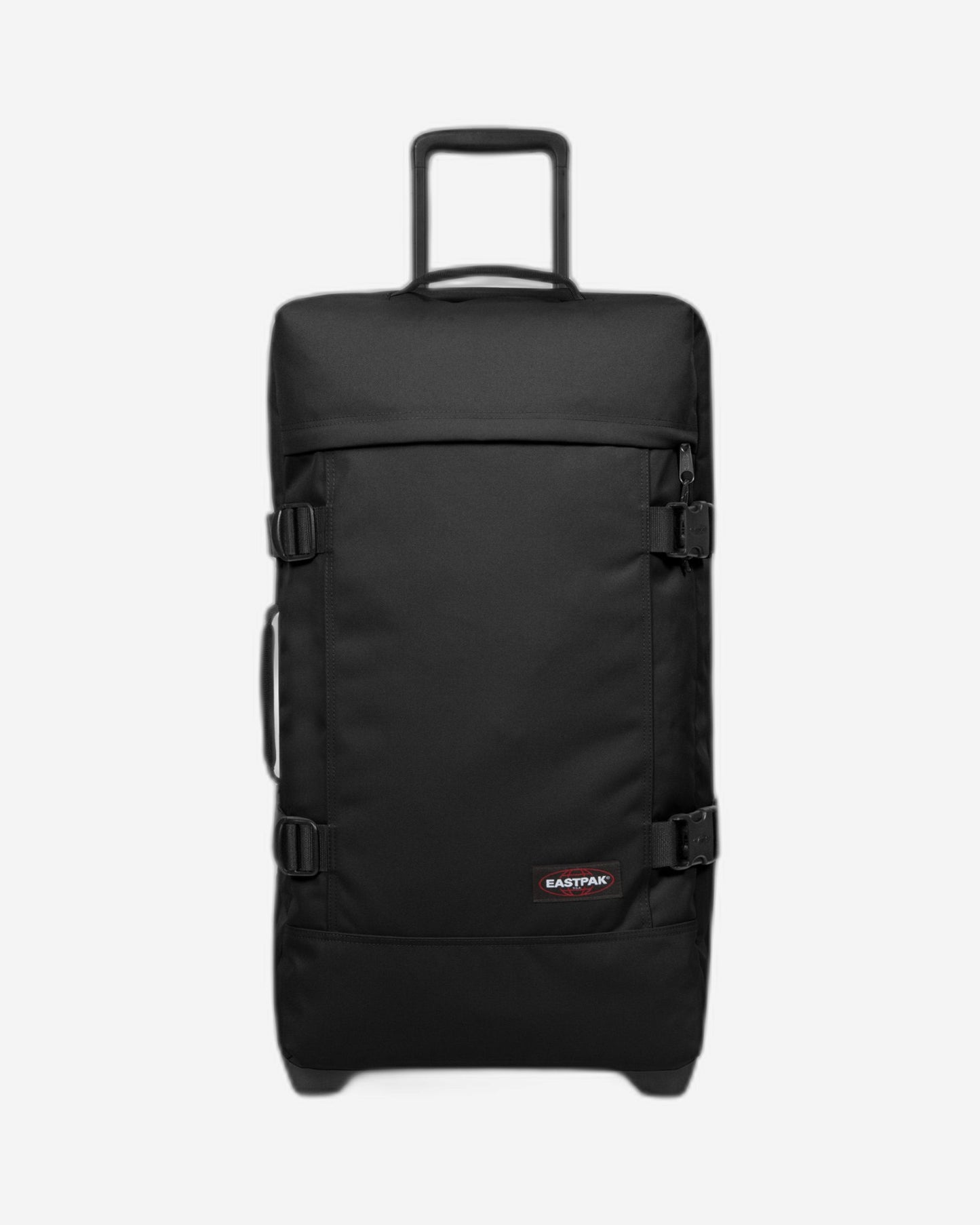 حقيبة سفر إيست باك ترانفرز إم سوداء متوسطة الحجم بعجلات - EK00062L0081