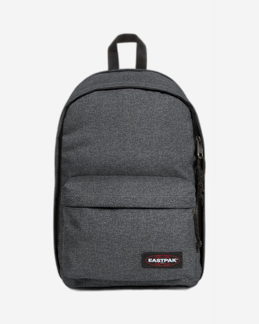 Eastpak Back to Work حقيبة ظهر للابتوب متوسطة من الدنيم الأسود - EK00093677H1