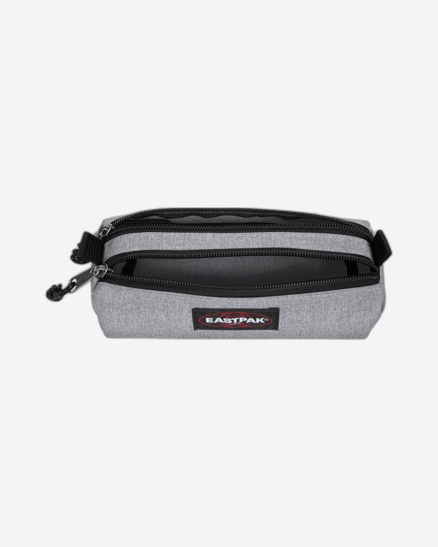 Eastpak Double Benchmark مقلمة متوسطة باللون الرمادي (Sunday Grey)