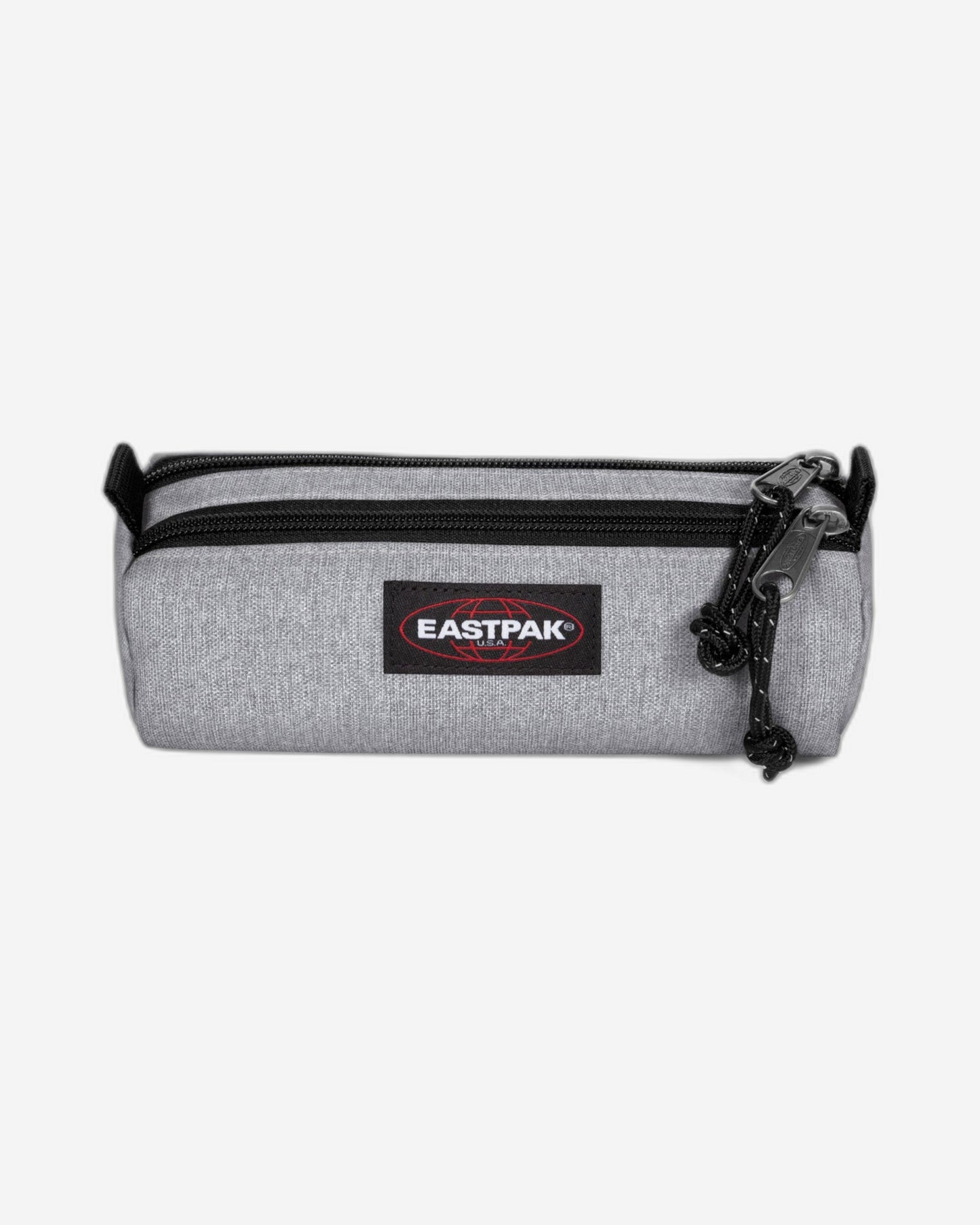 Eastpak Double Benchmark مقلمة متوسطة باللون الرمادي (Sunday Grey)