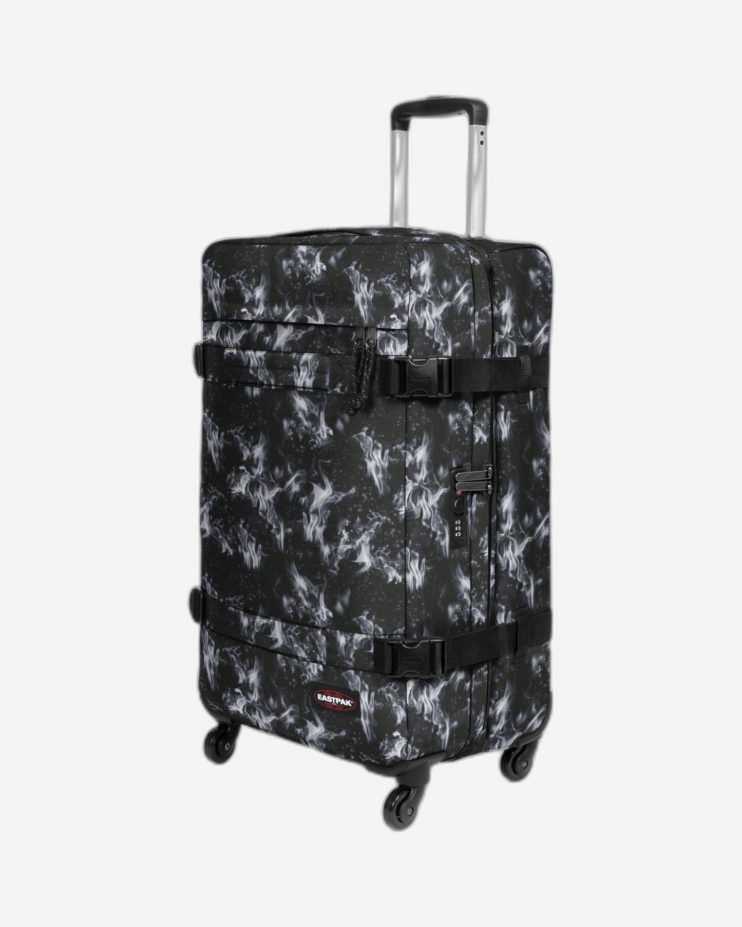 حقيبة سفر Eastpak Transit'R 4 L Flame Dark Large ذات العجلات الأربع - EK0A5BFK7J31