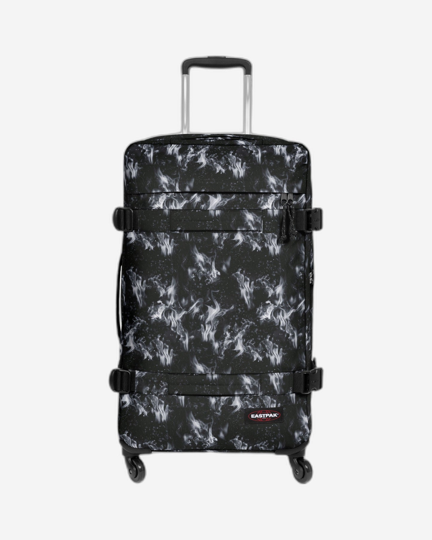 حقيبة سفر Eastpak Transit'R 4 L Flame Dark Large ذات العجلات الأربع - EK0A5BFK7J31