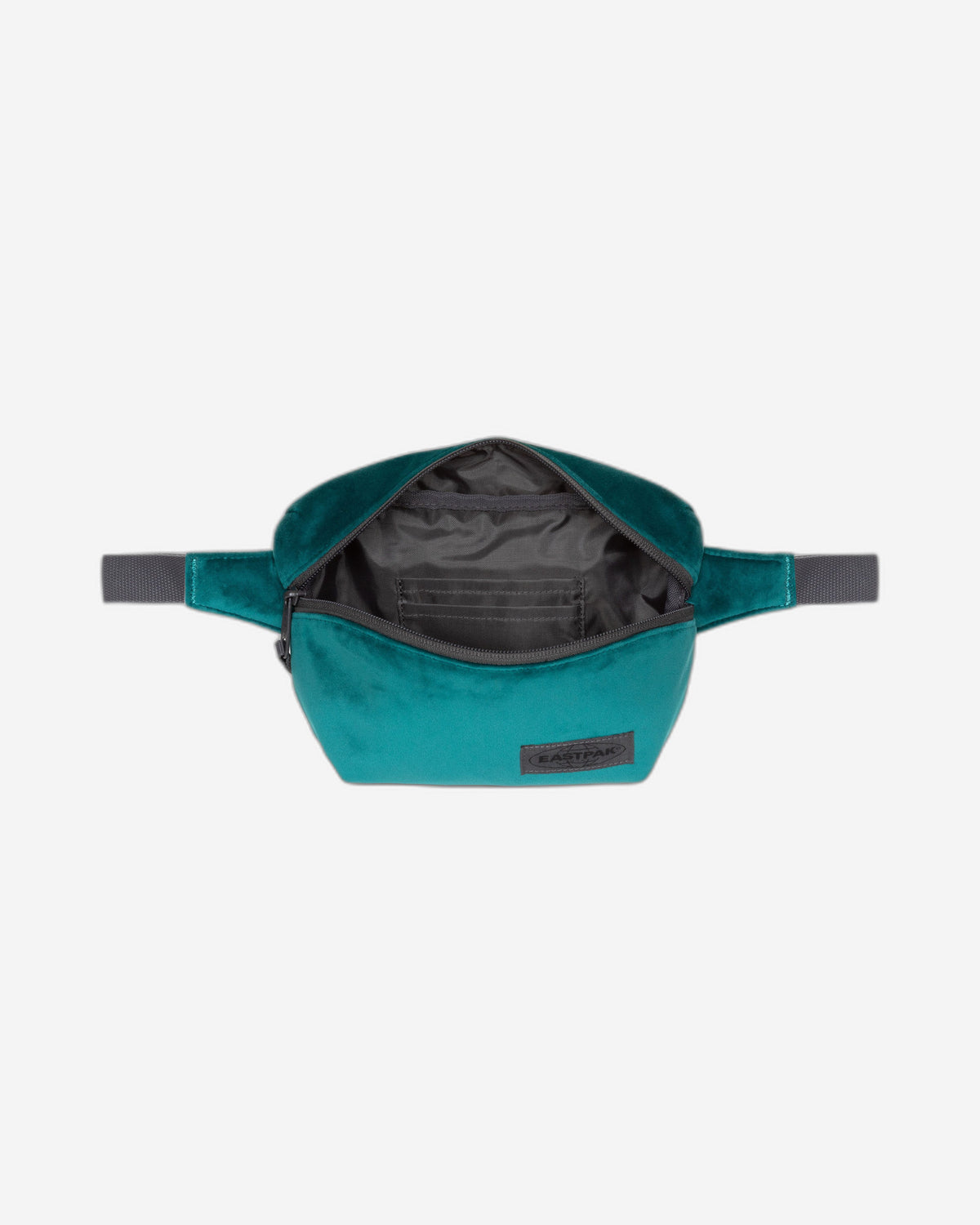 حقيبة الخصر المتوسطة Sommar Velvet Peacock من Eastpak