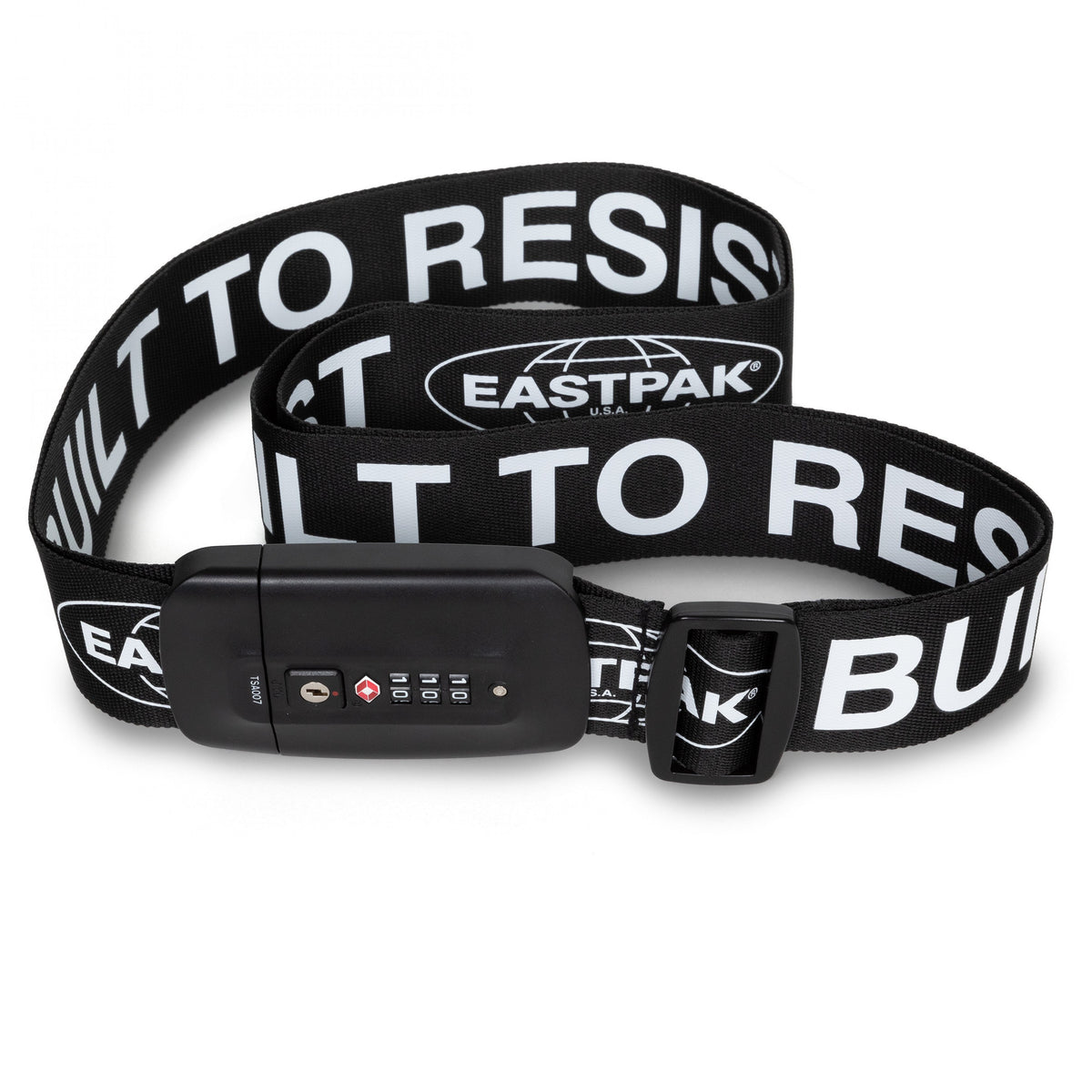 Eastpak Lockbelt حزام أمتعة أسود