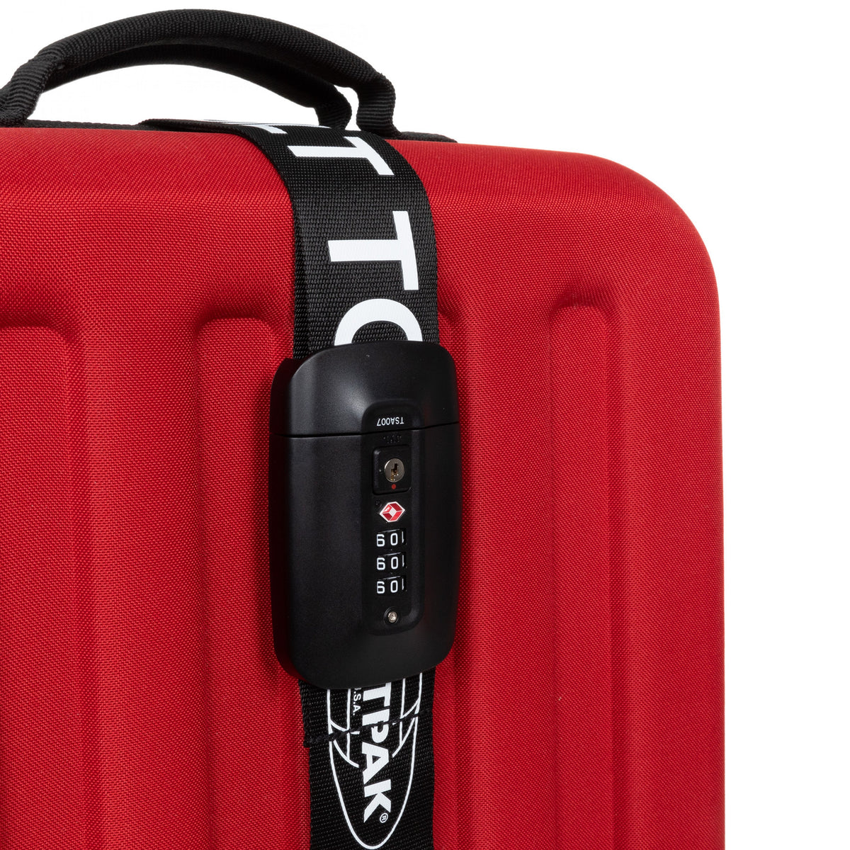Eastpak Lockbelt حزام أمتعة أسود