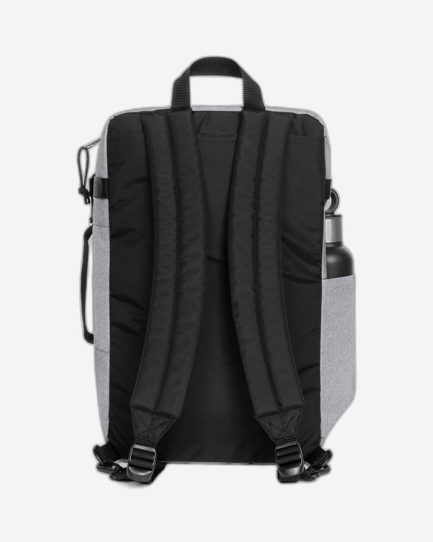 حقيبة دافل صغيرة قابلة للتحويل إلى حقيبة ظهر من Eastpak Transit'R Pack Sunday Grey - EK0A5BHI3631