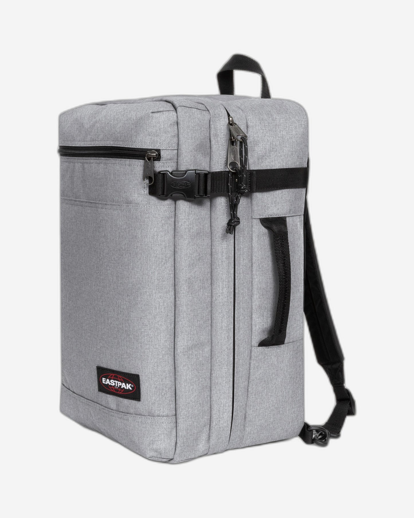 حقيبة دافل صغيرة قابلة للتحويل إلى حقيبة ظهر من Eastpak Transit'R Pack Sunday Grey - EK0A5BHI3631