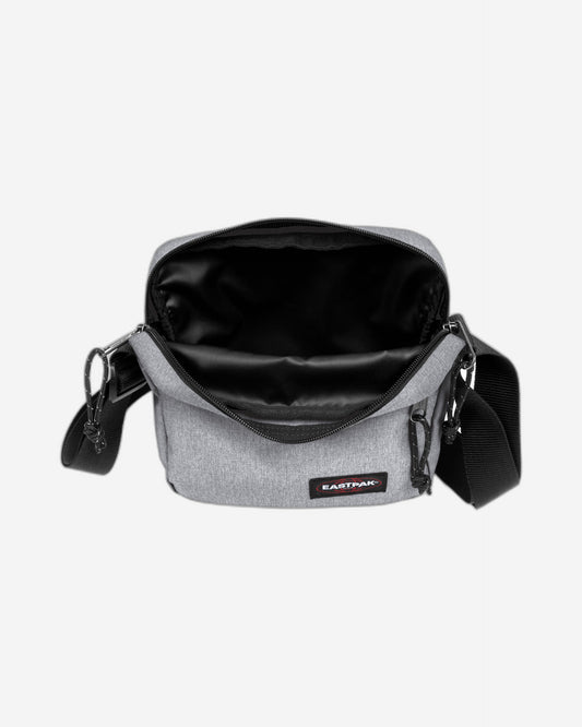 Eastpak The Bigger One حقيبة كروس كبيرة بلون رمادي "صنداي غراي"