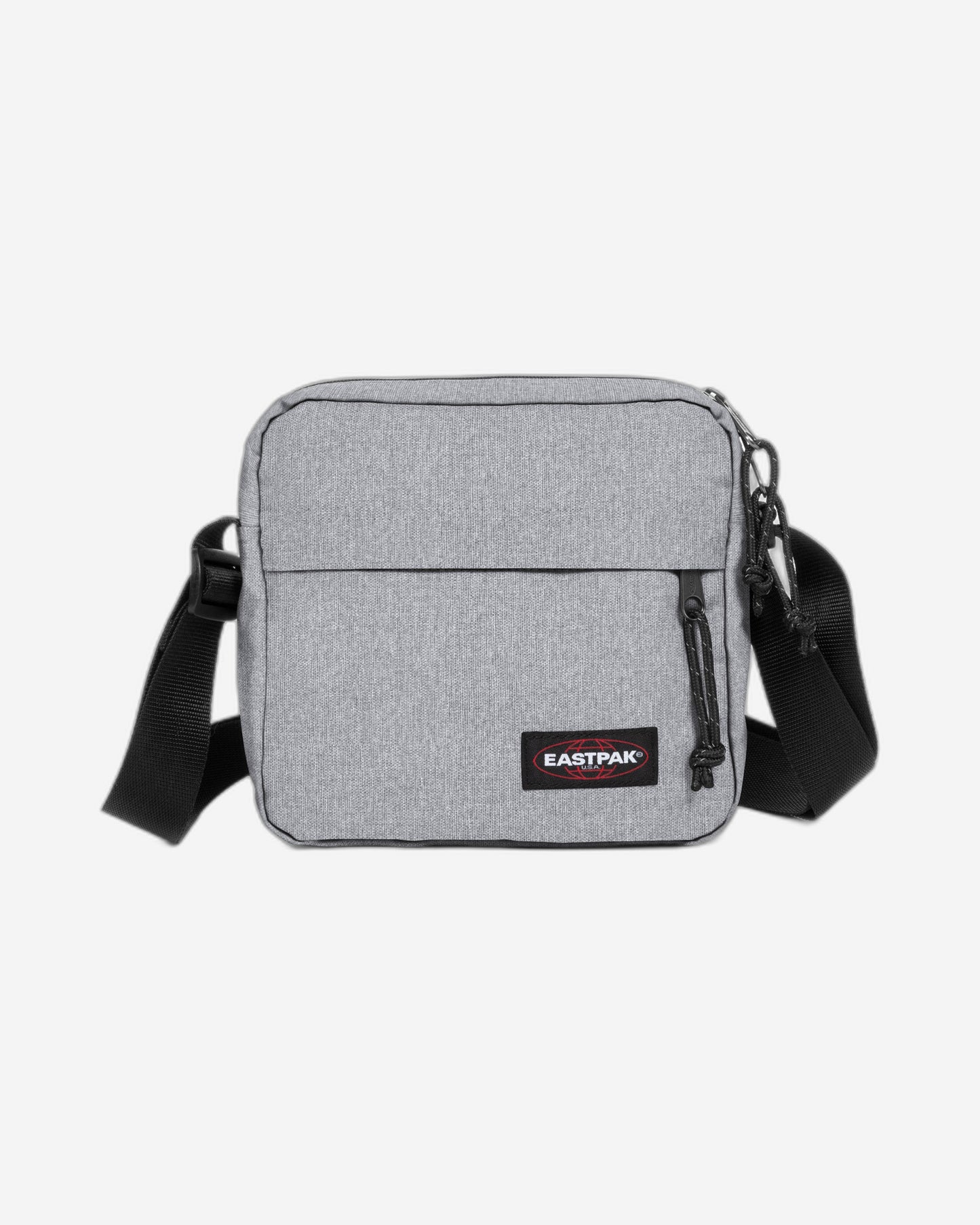 Eastpak The Bigger One حقيبة كروس كبيرة بلون رمادي "صنداي غراي"