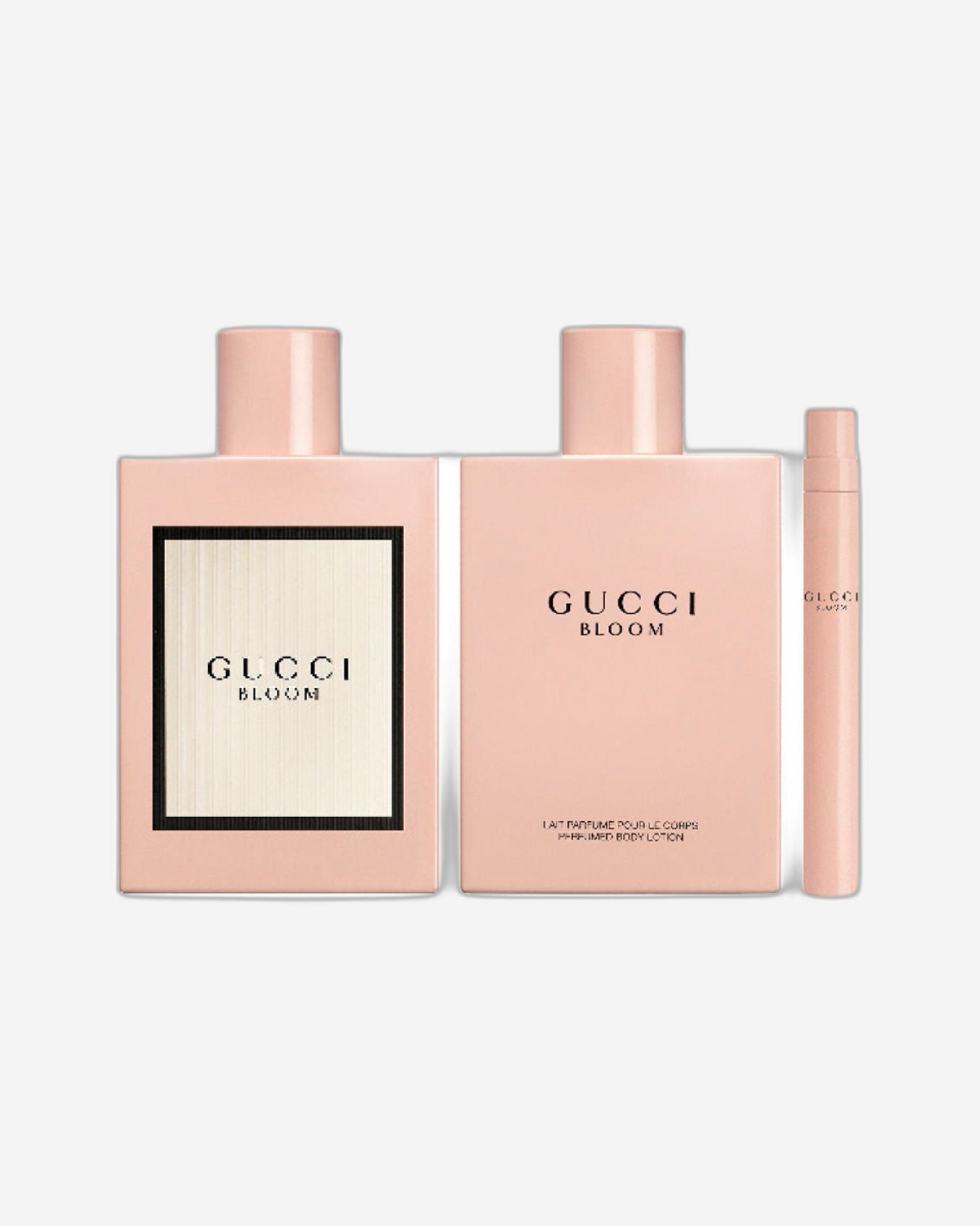 مجموعة هدايا جوتشي بلوم هوليداي ٢٠٢٣ (عطر ١٠٠ مل + لوشن للجسم ١٠٠ مل + بخاخ للحقيبة)