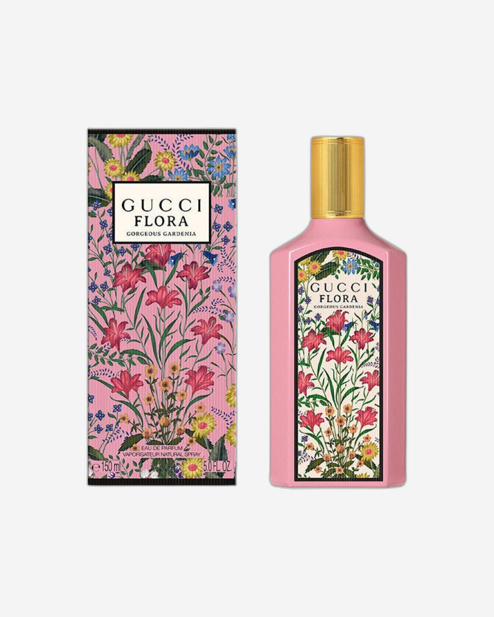 عطر غوتشي فلورا جورجيوس جاردينيا 2023 أو دو بارفان 150 مل بخاخ طبيعي