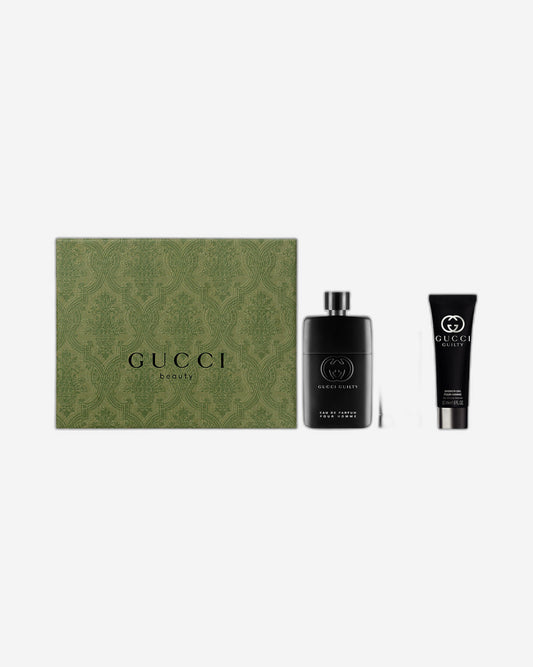 مجموعة هدايا غوتشي Guilty Pour Homme لربيع 2023
 (Edp 90Ml+ Deo Stick 75gr+ Sg 50Ml)