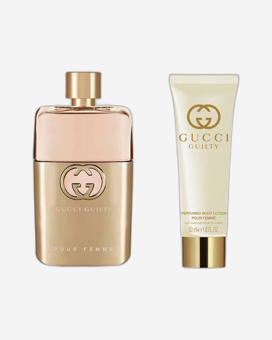 Gucci Guilty Revolutionary EDP Pour Femme G-Set Holiday 2023 (Edp 90Ml+ Bl 50Ml + Ps 10Ml)