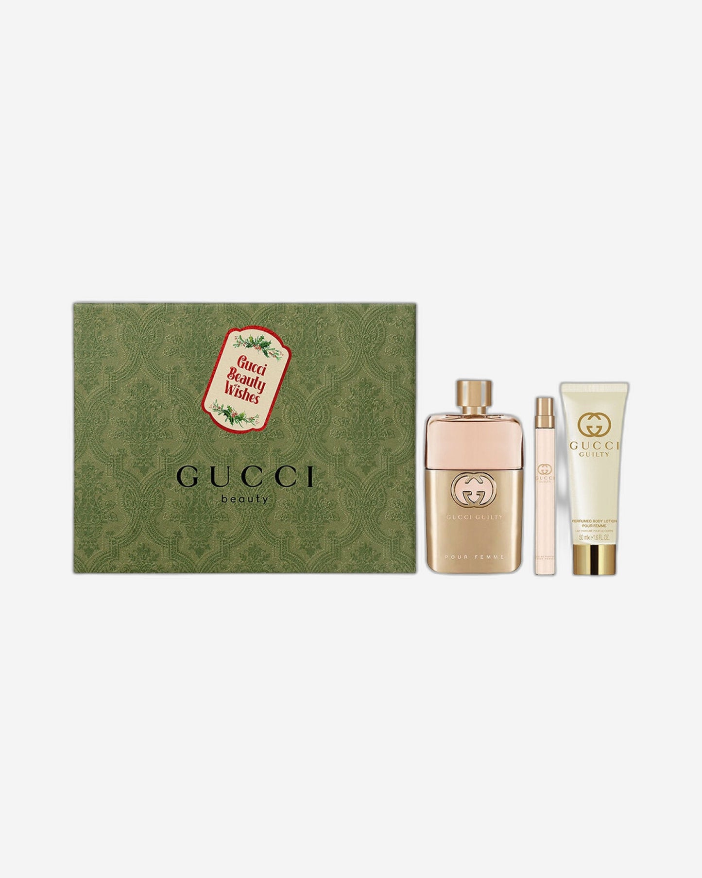 Gucci Guilty Revolutionary EDP Pour Femme G-Set Holiday 2023 (Edp 90Ml+ Bl 50Ml + Ps 10Ml)