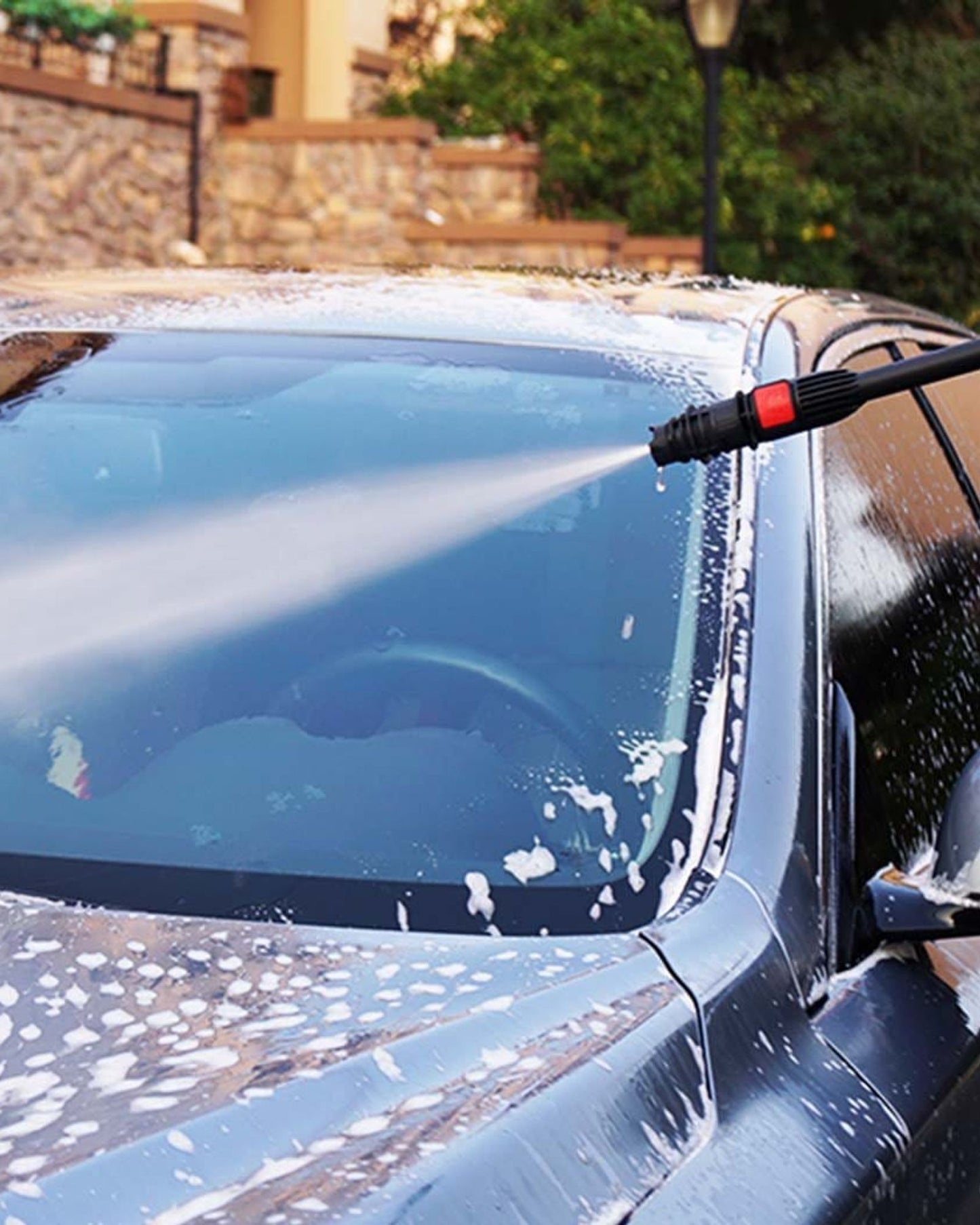 غسالة هوفر الضغطية ٢٢٠٠ واط ١٤٠ بار مع ٧ ملحقات - HPW-M2214