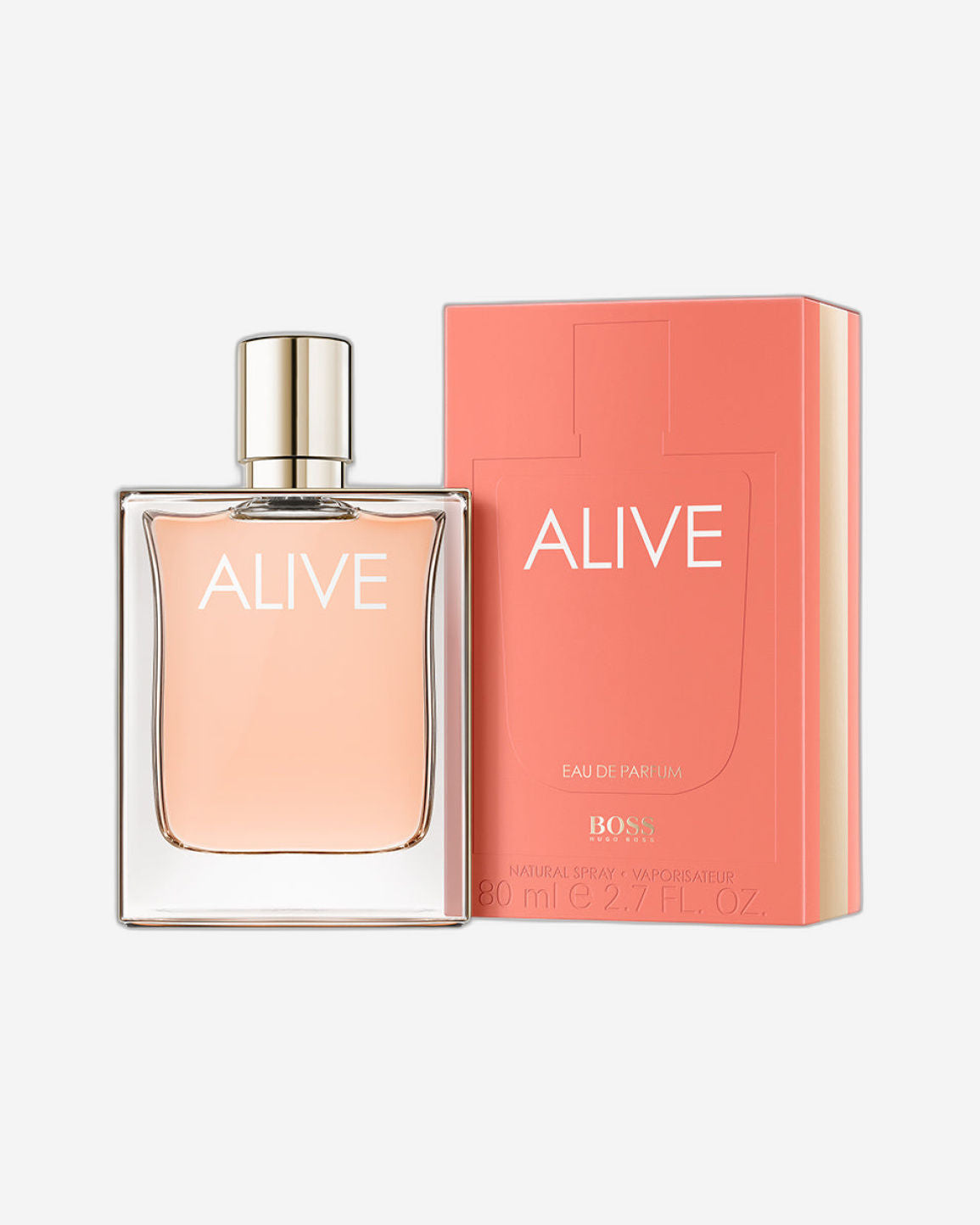 عطر بوس ألايف للنساء أو دو برفيوم 80 مل