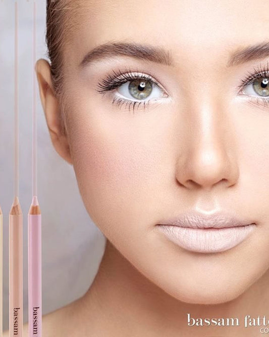 مجموعة أقلام تمييز داخلية من بي إف - مكونة من 4 أقلام تمييز داخلية