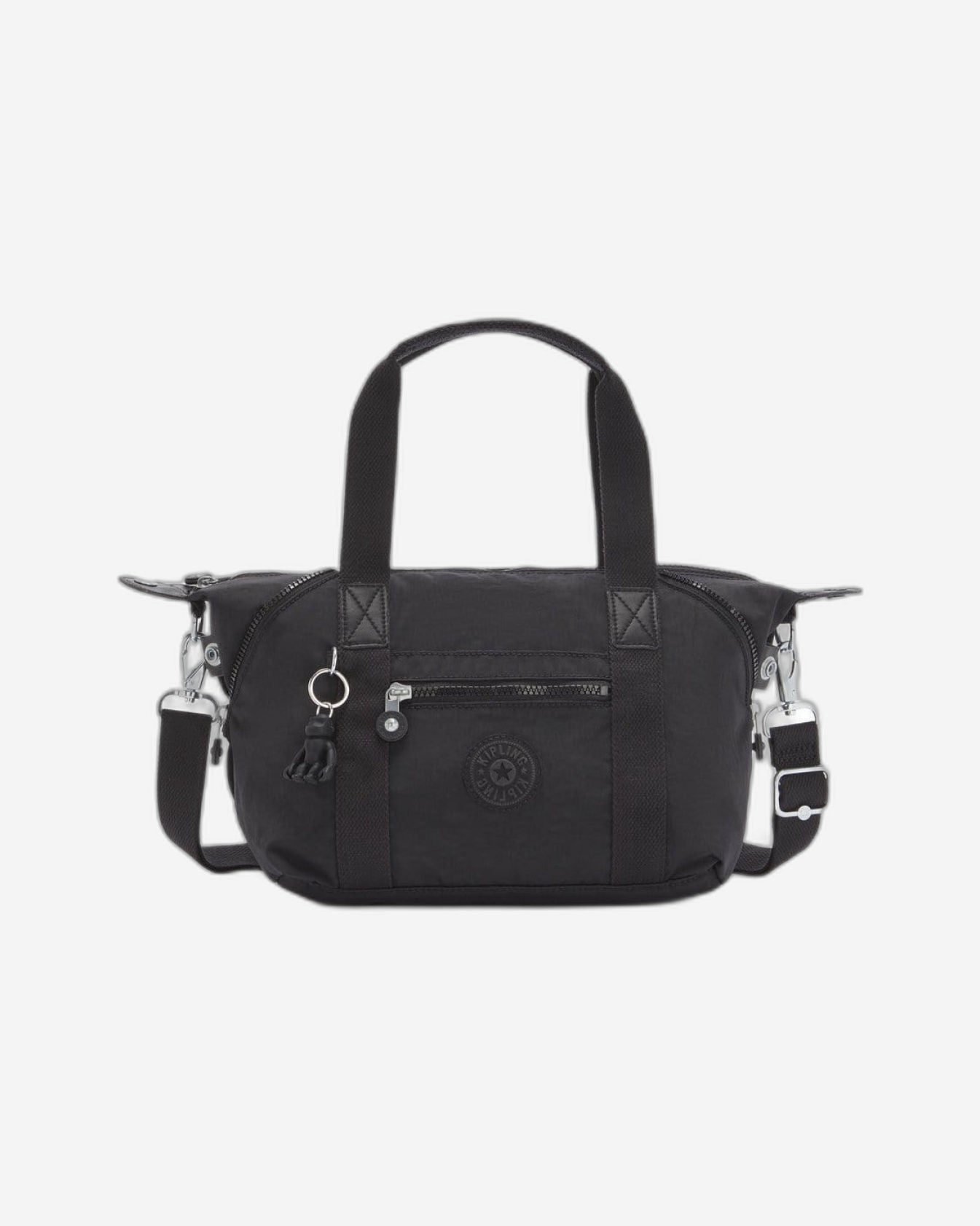 KIPLING-ART MINI-حقيبة يد صغيرة (بحزام كتف قابل للإزالة)-أسود نوار-01327-P39