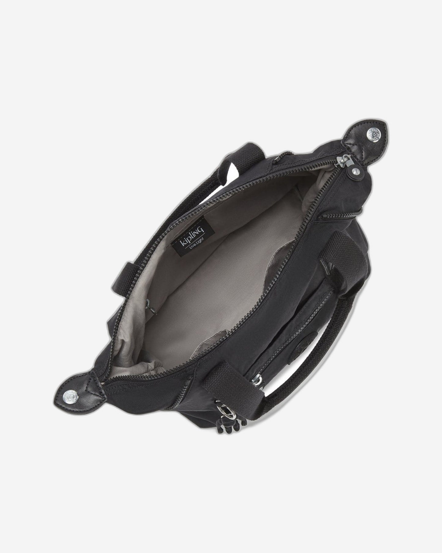KIPLING-ART MINI-حقيبة يد صغيرة (بحزام كتف قابل للإزالة)-أسود نوار-01327-P39