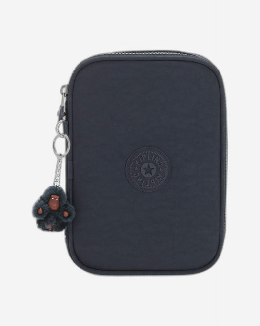 كيبلينج - ١٠٠ قلم - حافظة أقلام كبيرة - لون أزرق حقيقي - ٠٩٤٠٥-٤DX