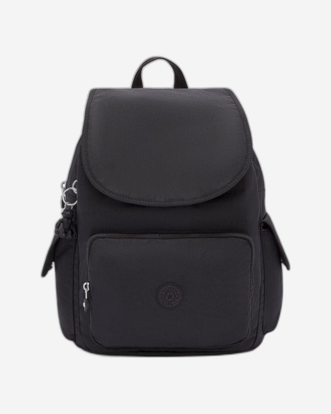 حقيبة ظهر KIPLING City Pack باللون الأسود الداكن متوسطة الحجم 12147-P39