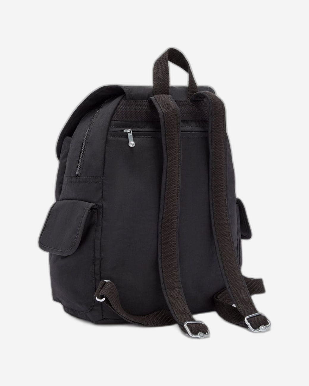 حقيبة ظهر KIPLING City Pack باللون الأسود الداكن متوسطة الحجم 12147-P39