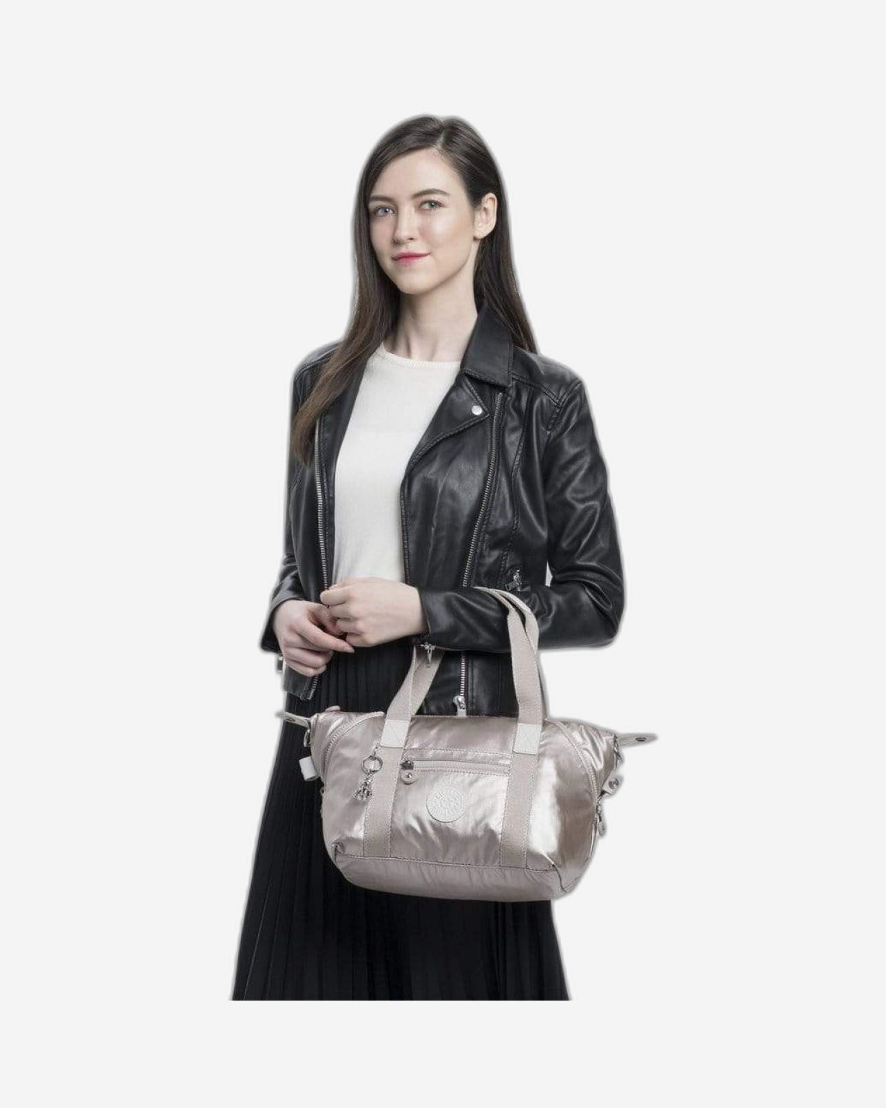 حقيبة يد صغيرة Kipling-Art Mini-Small-Metallic Glow-15410-48I