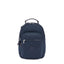 KIPLING Seoul S حقيبة ظهر صغيرة (مع جيب لوحي) لون أزرق بلو 2 I4082-96V
