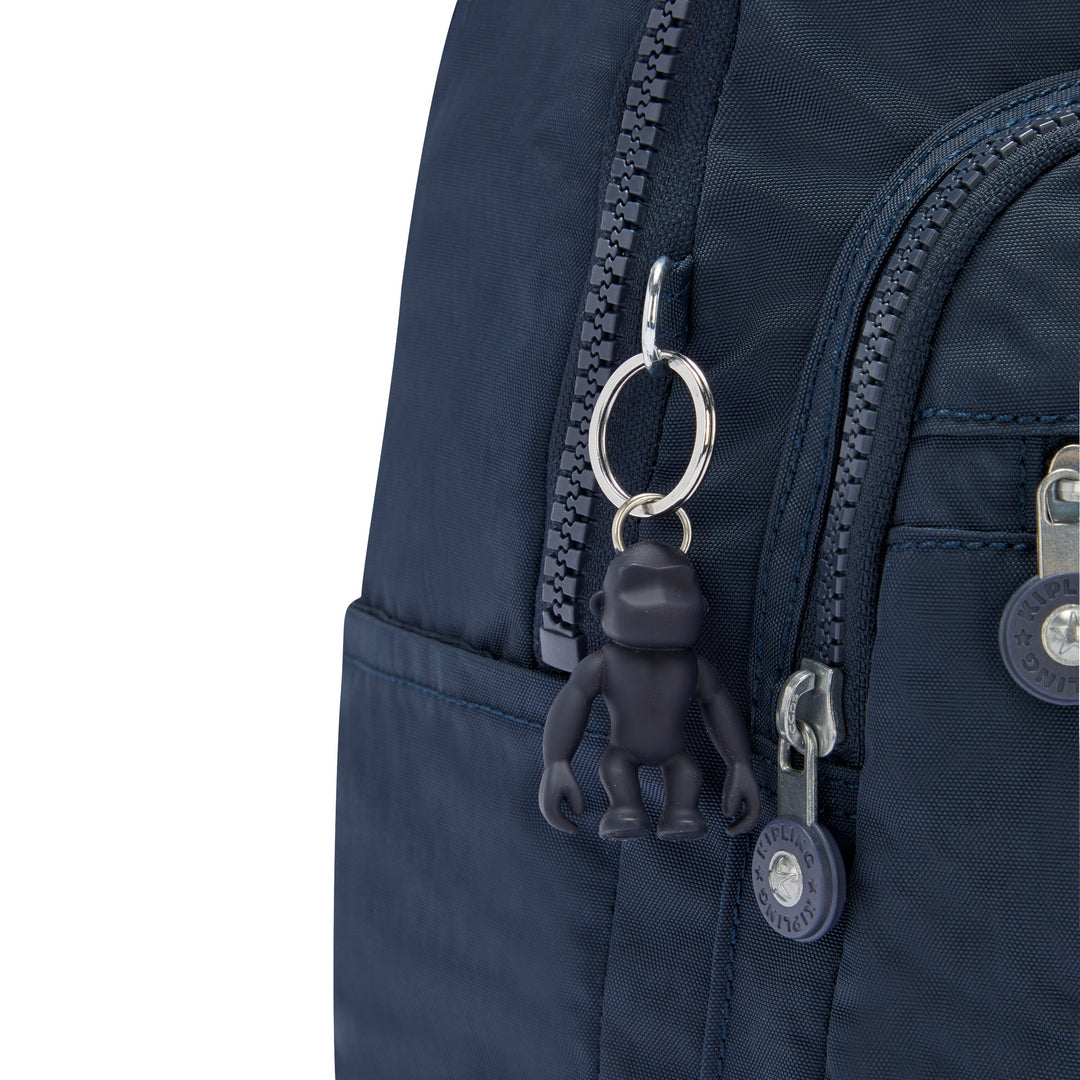 KIPLING Seoul S حقيبة ظهر صغيرة (مع جيب لوحي) لون أزرق بلو 2 I4082-96V