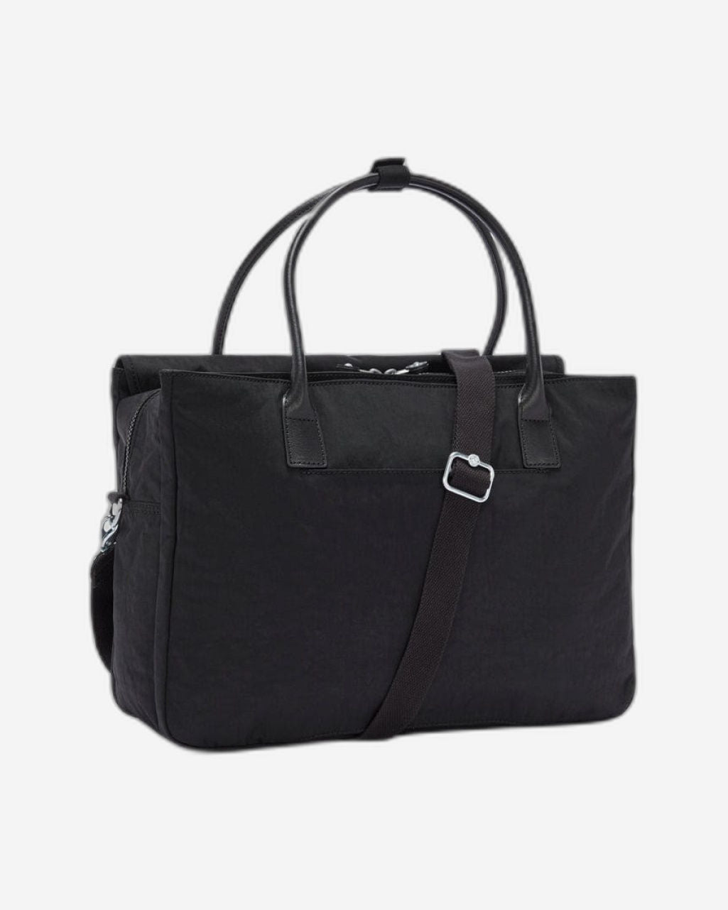 KIPLING-SUPERWORKER-حقيبة عمل (بحزام كتف قابل للإزالة) - أسود نوار - I4444-P39
