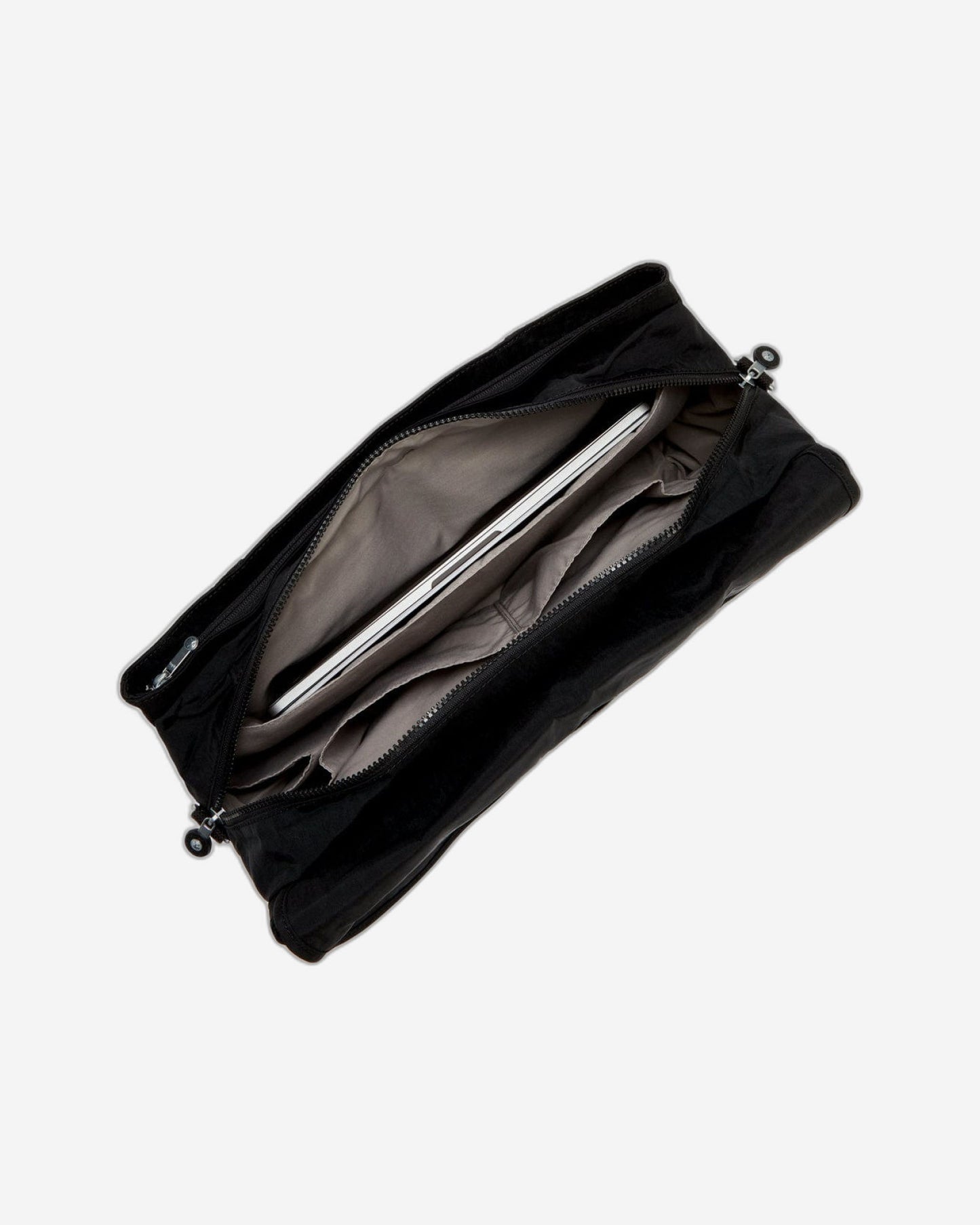 KIPLING-SUPERWORKER-حقيبة عمل (بحزام كتف قابل للإزالة) - أسود نوار - I4444-P39