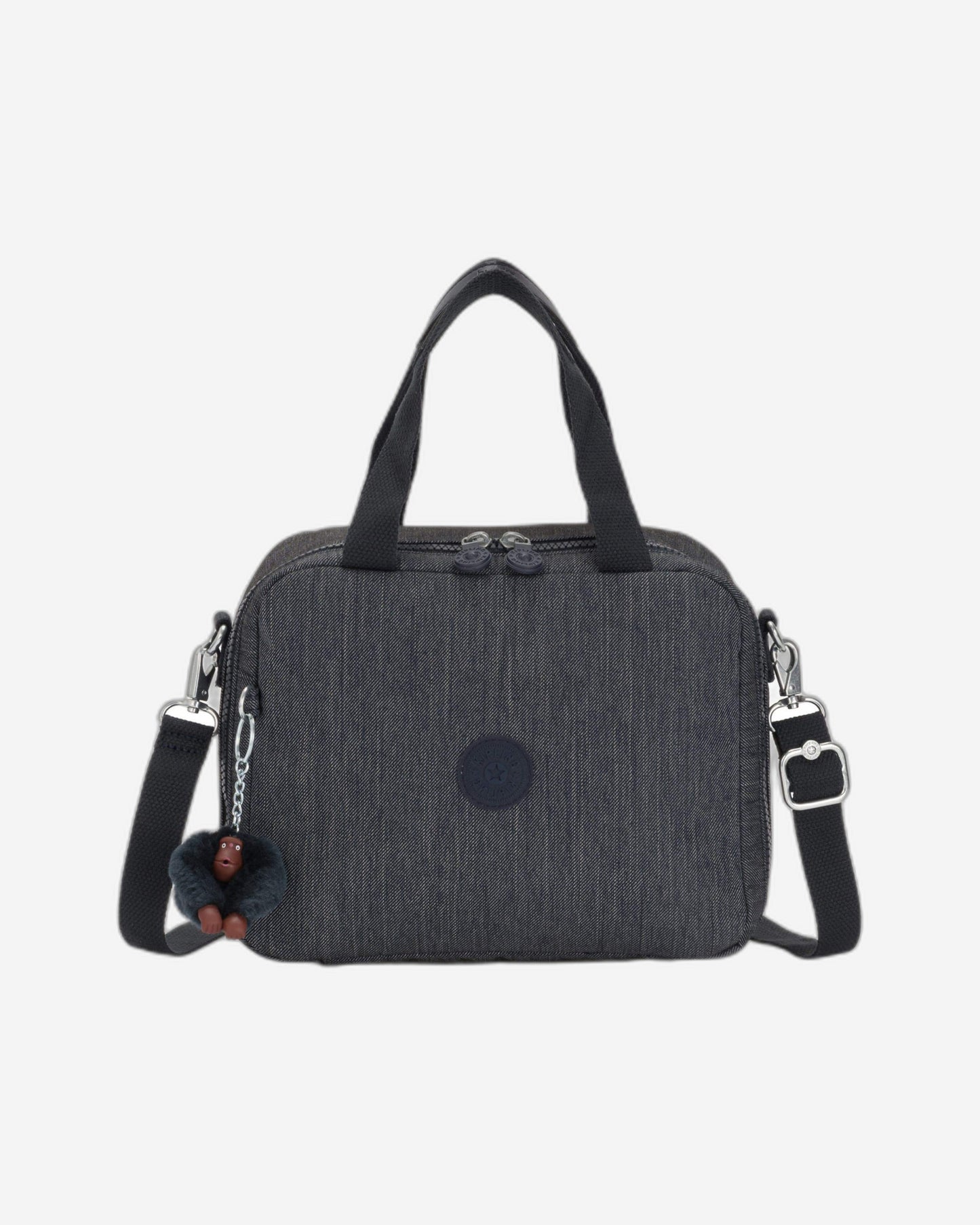 حقيبة غداء معزولة كبيرة من كيبلينج-مييو (مع جراب عربة) - لون بحري - I4655-58C