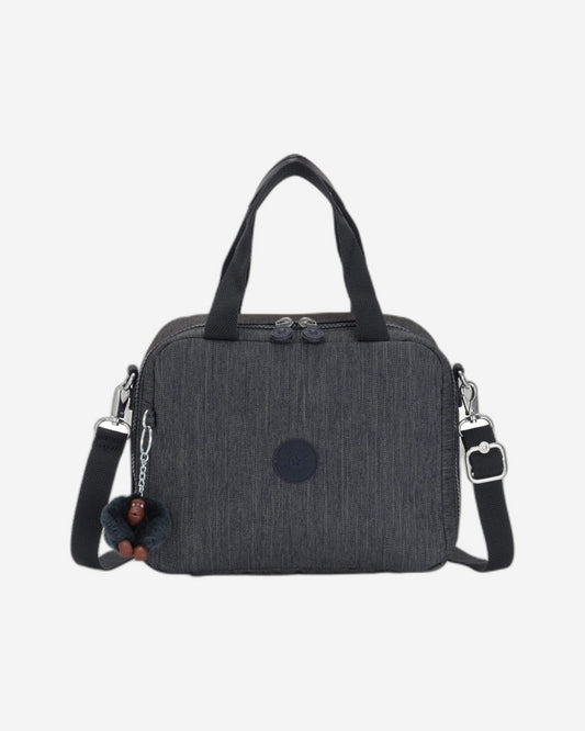 حقيبة غداء معزولة كبيرة من كيبلينج-مييو (مع جراب عربة) - لون بحري - I4655-58C