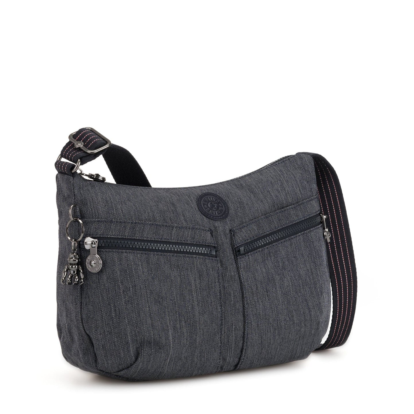 KIPLING-IZELLAH-حقيبة كروس بودي متوسطة الحجم-جينز رياضي-I4803-25E