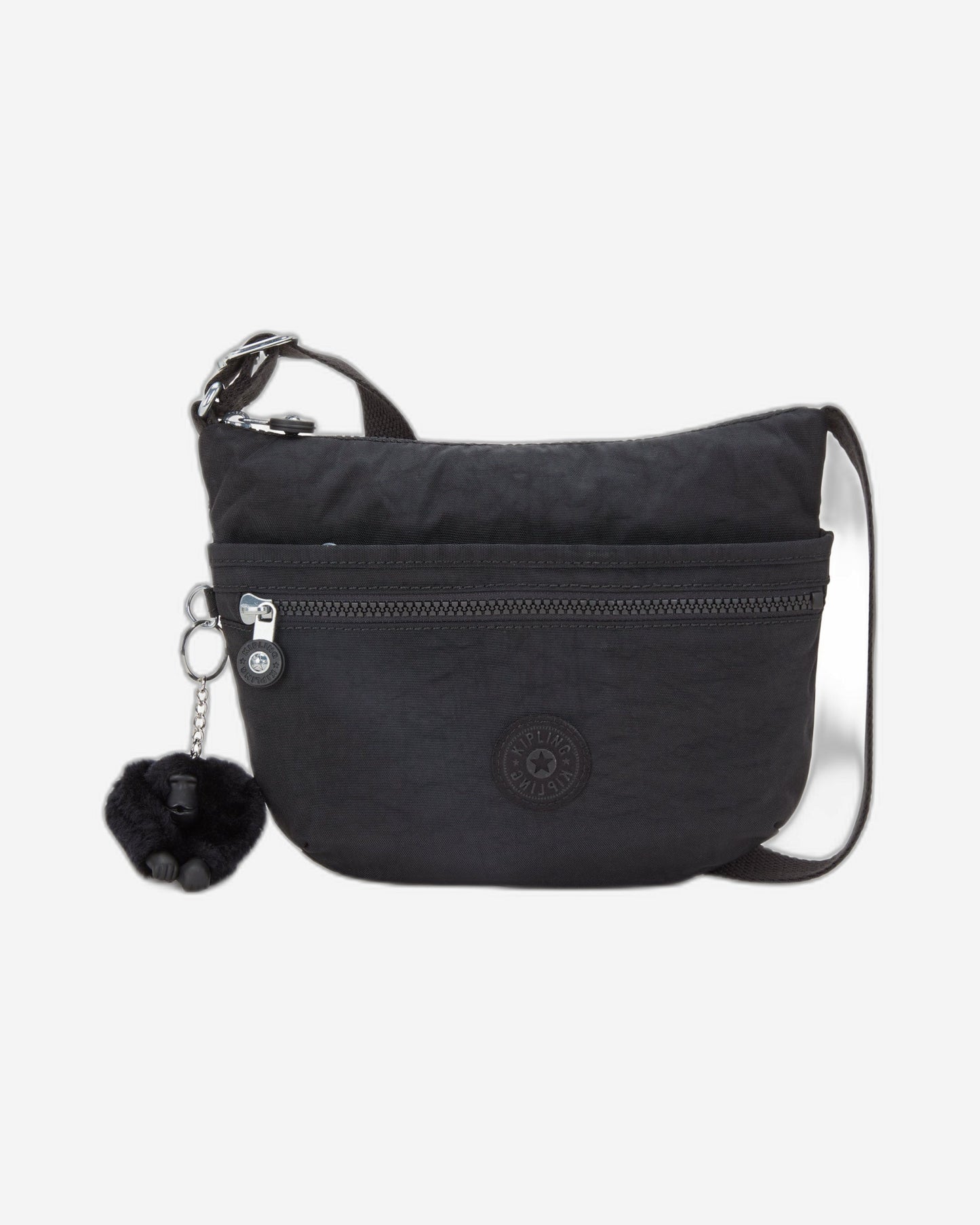 KIPLING Arto S Black Noir Small crossbody 00070-P39