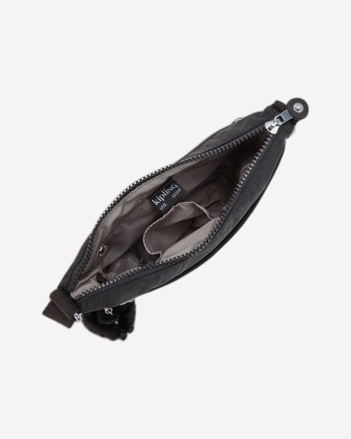 KIPLING Arto S Black Noir Small crossbody 00070-P39