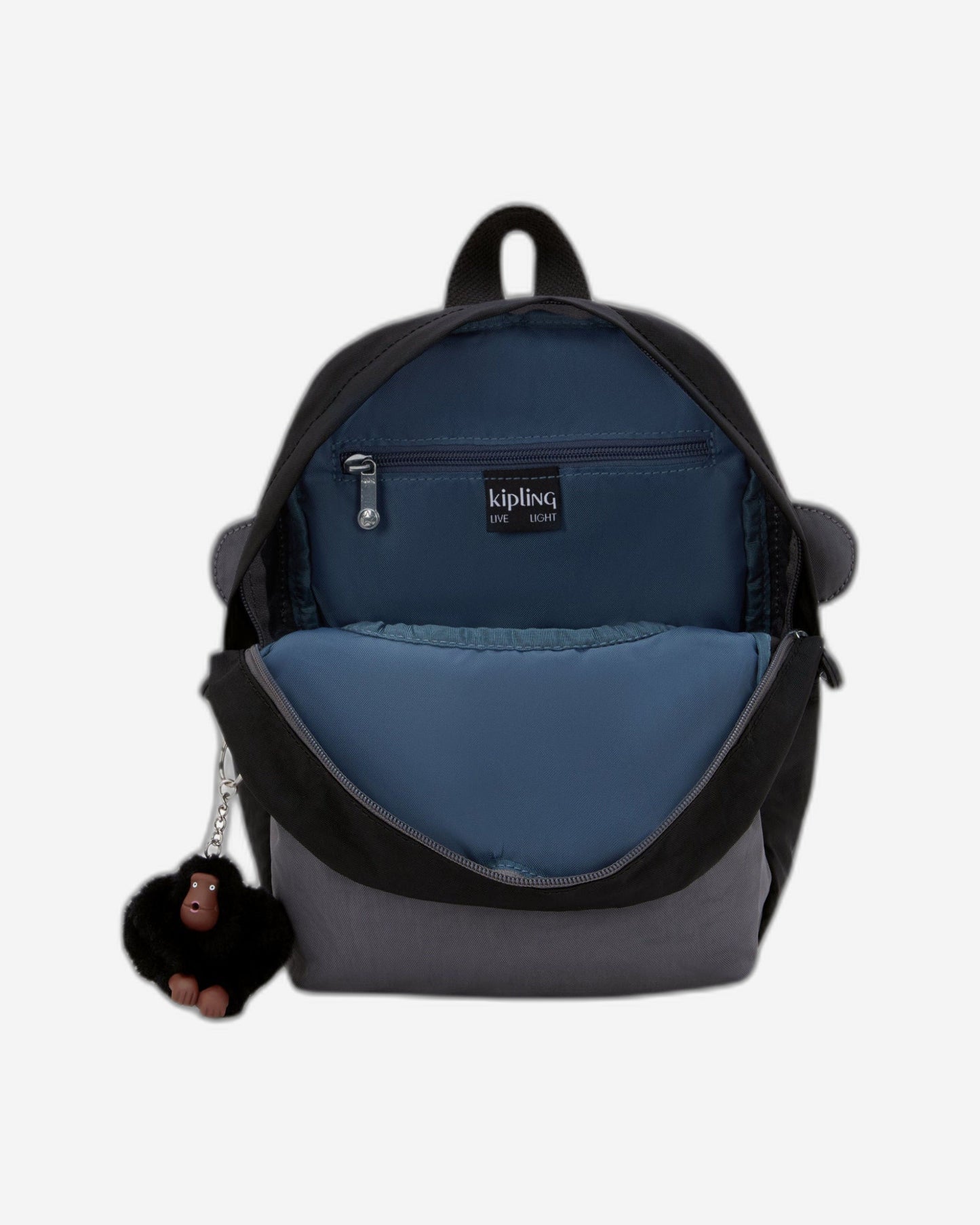 حقيبة ظهر KIPLING Faster Space Black Bl للأطفال 00253-2GX