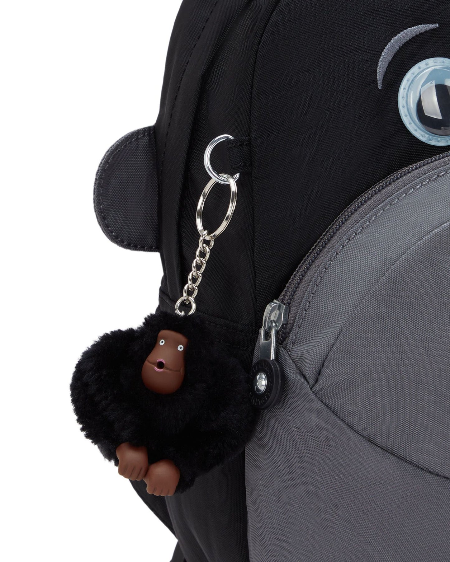 حقيبة ظهر KIPLING Faster Space Black Bl للأطفال 00253-2GX