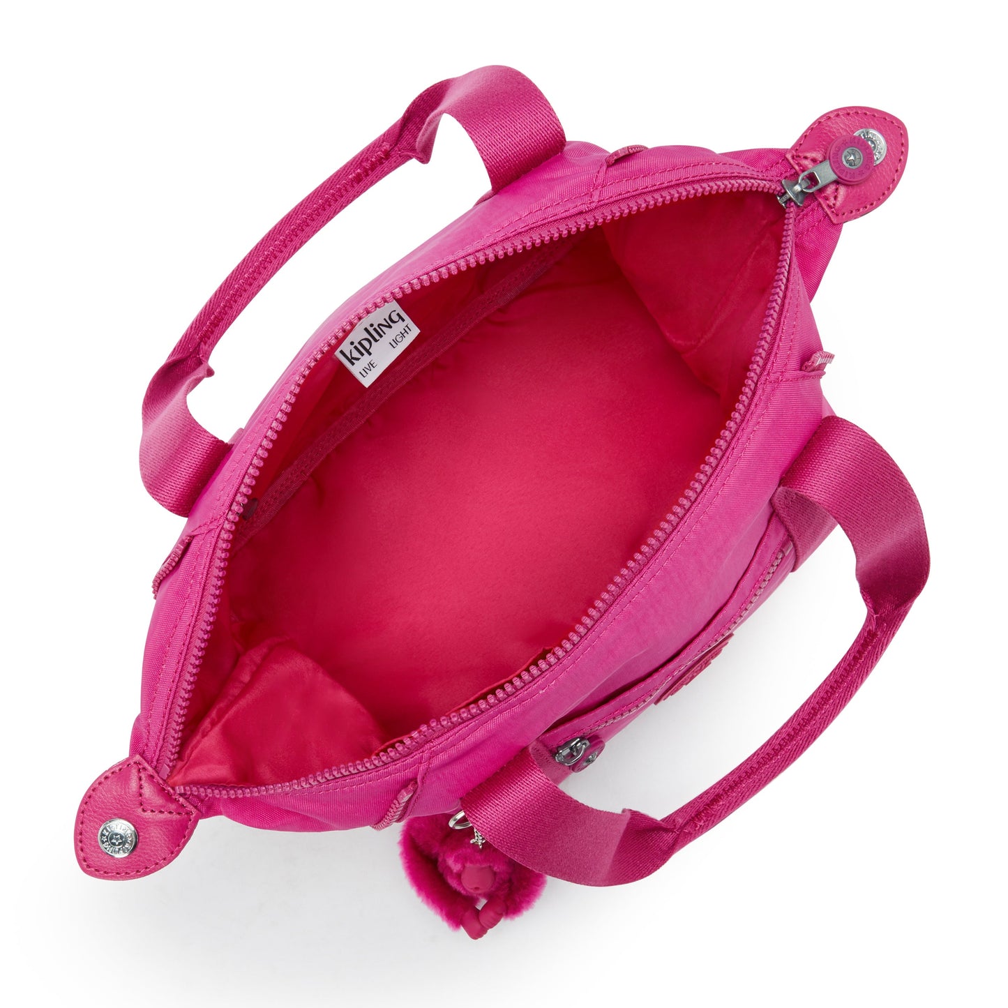 حقيبة يد صغيرة Kipling Art Mini Glowing Fuchsia 01327-3KU