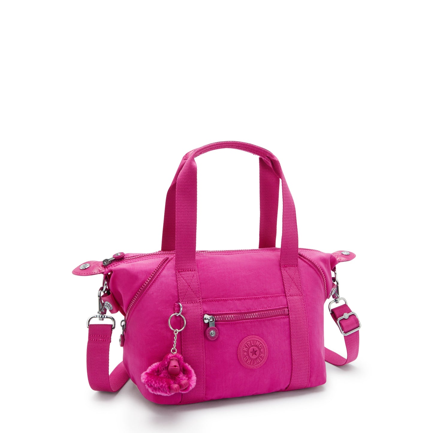 حقيبة يد صغيرة Kipling Art Mini Glowing Fuchsia 01327-3KU
